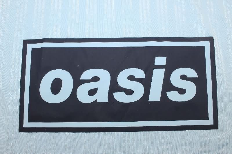 AAA(Thailand) Oasis 2025 Blue Soccer Jersey