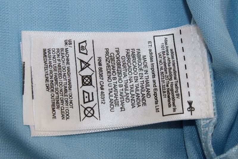 AAA(Thailand) Oasis 2025 Blue Soccer Jersey