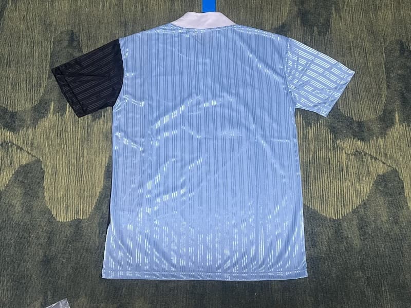 AAA(Thailand) Oasis 2025 Blue Soccer Jersey 03