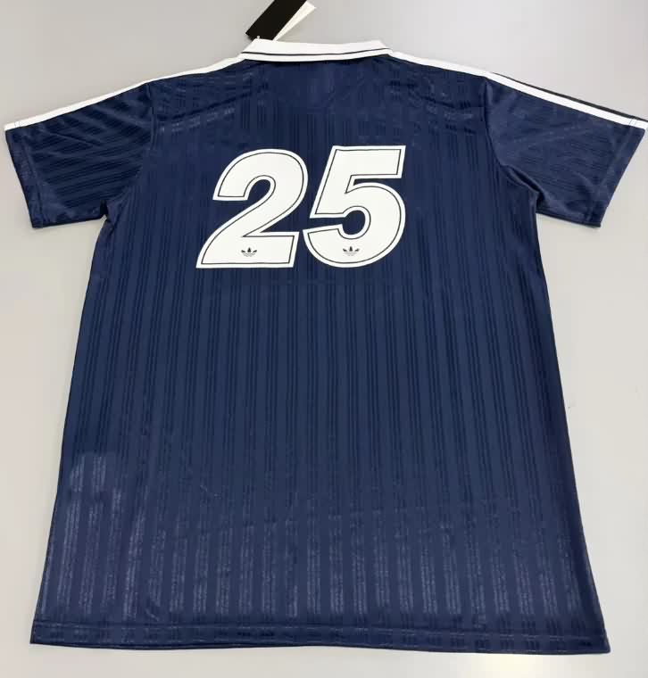 AAA(Thailand) Oasis 2025 Dark Blue Soccer Jersey