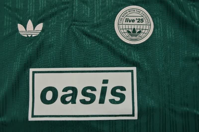 AAA(Thailand) Oasis 2025 Green Soccer Jersey