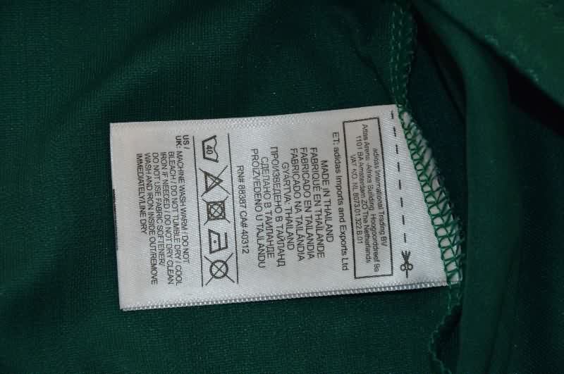 AAA(Thailand) Oasis 2025 Green Soccer Jersey