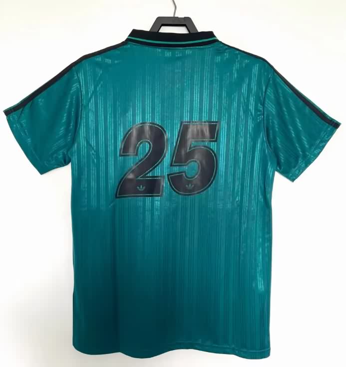 AAA(Thailand) Oasis 2025 Green Soccer Jersey 02