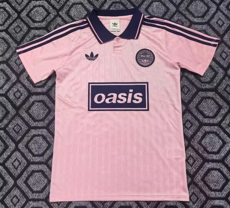 AAA(Thailand) Oasis 2025 Pink Soccer Jersey