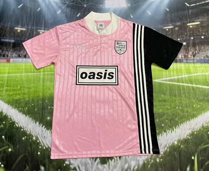 AAA(Thailand) Oasis 2025 Pink Soccer Jersey 02