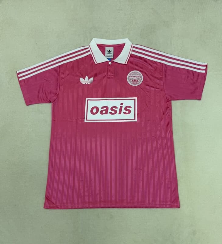 AAA(Thailand) Oasis 2025 Pink Soccer Jersey 03
