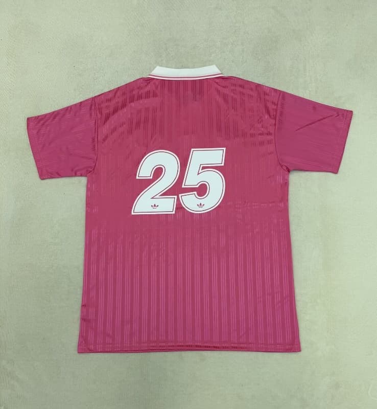 AAA(Thailand) Oasis 2025 Pink Soccer Jersey 03