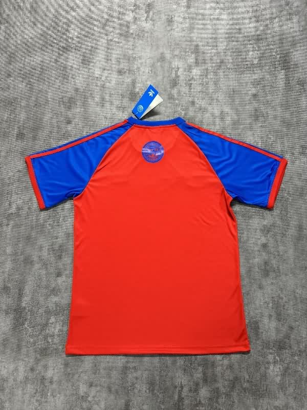 AAA(Thailand) Oasis 2025 Red Soccer Jersey
