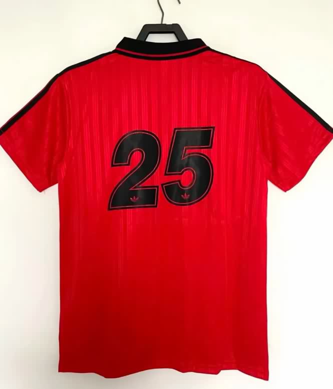 AAA(Thailand) Oasis 2025 Red Soccer Jersey 02