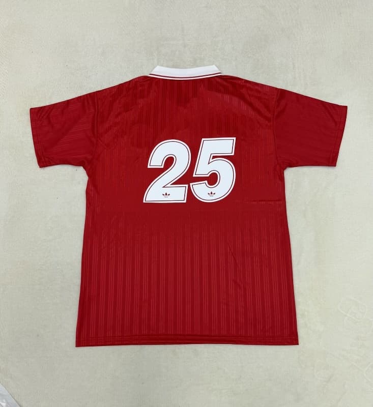 AAA(Thailand) Oasis 2025 Red Soccer Jersey 03