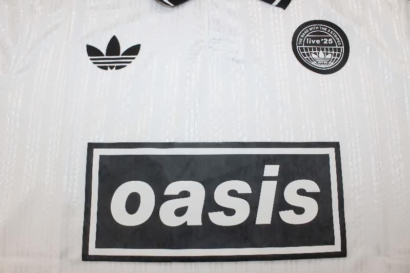AAA(Thailand) Oasis 2025 White Soccer Jersey