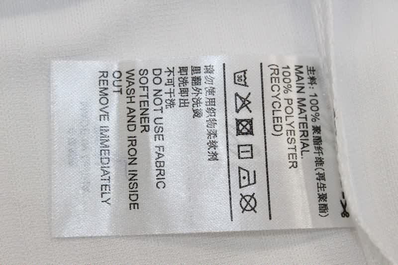 AAA(Thailand) Oasis 2025 White Soccer Jersey