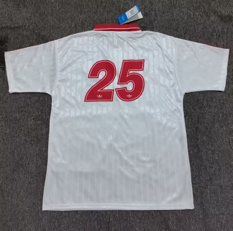 AAA(Thailand) Oasis 2025 White Soccer Jersey 02