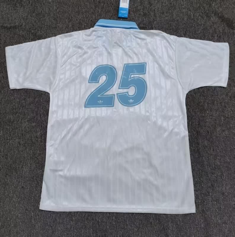 AAA(Thailand) Oasis 2025 White Soccer Jersey 03