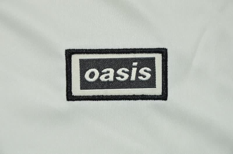 AAA(Thailand) Oasis 2025 White Soccer Jersey 04