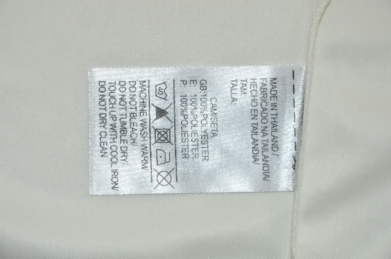 AAA(Thailand) Oasis 2025 White Soccer Jersey 04