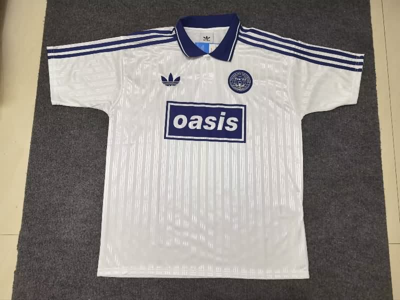 AAA(Thailand) Oasis 2025 White Soccer Jersey 05