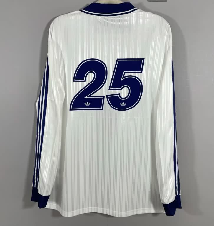 AAA(Thailand) Oasis 2025 White Long Sleeve Soccer Jersey