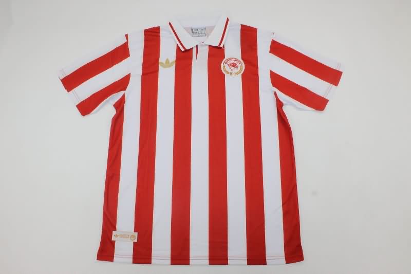 AAA(Thailand) Olympiacos 100th Anniversary Soccer Jersey