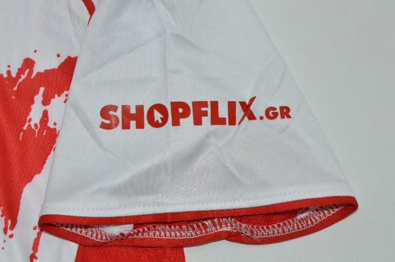 AAA(Thailand) Olympiacos 25/26 Away Soccer Jersey