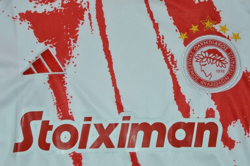 AAA(Thailand) Olympiacos 25/26 Away Soccer Jersey