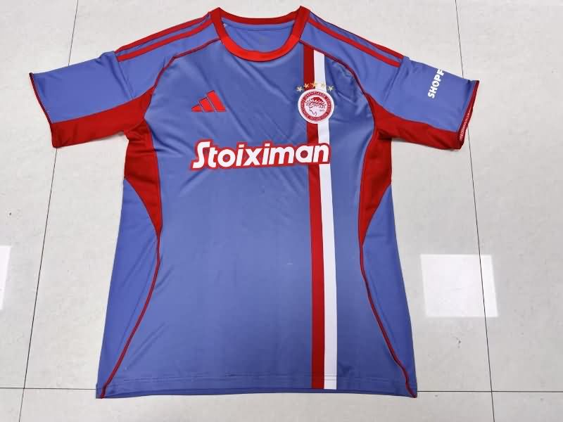 AAA(Thailand) Olympiacos 25/26 Third Soccer Jersey