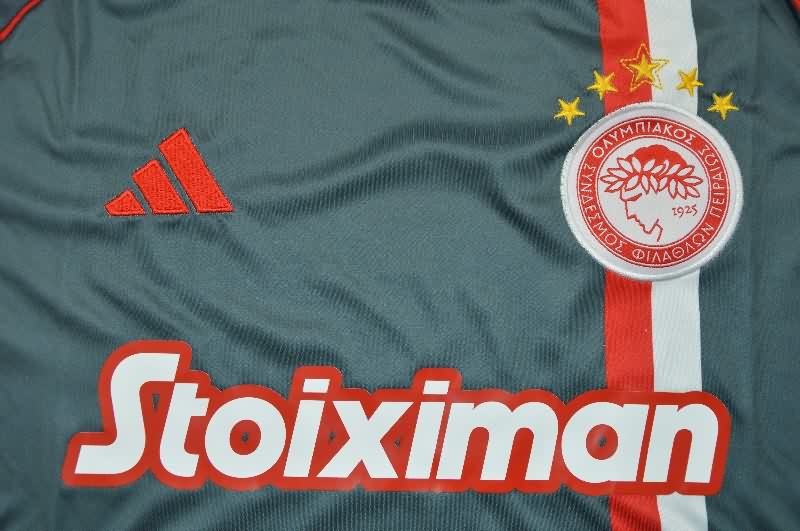 AAA(Thailand) Olympiacos 25/26 Third Soccer Jersey