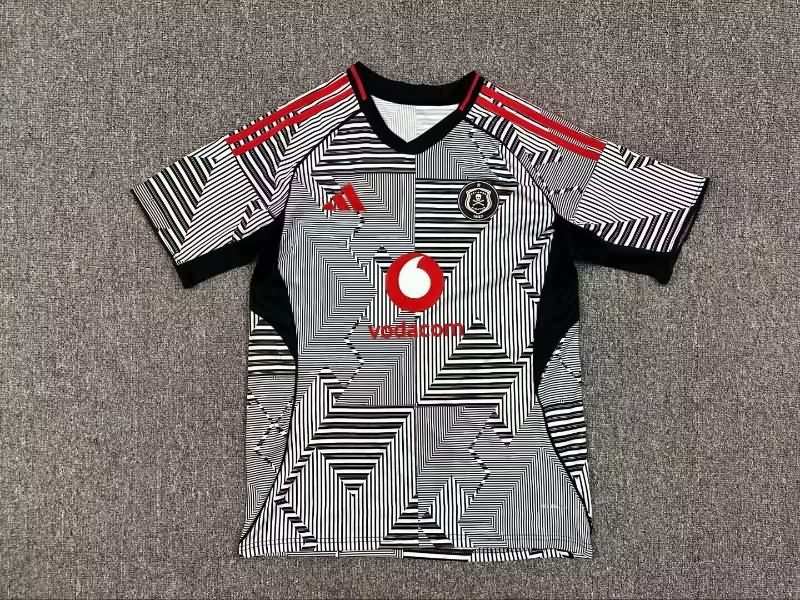 AAA(Thailand) Orlando Pirates 25/26 Away Soccer Jersey