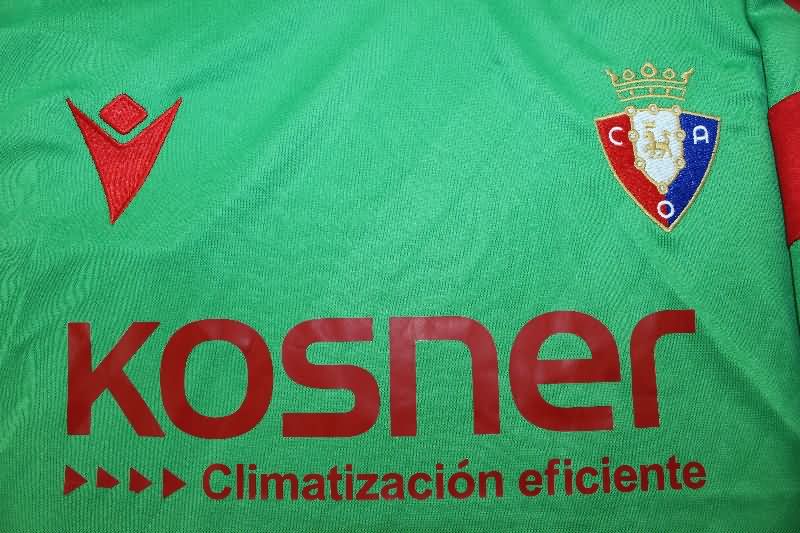 AAA(Thailand) Osasuna 25/26 Away Soccer Jersey