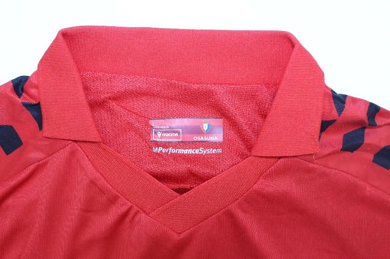 AAA(Thailand) Osasuna 25/26 Home Soccer Jersey