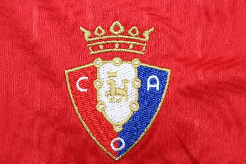 AAA(Thailand) Osasuna 25/26 Home Soccer Jersey