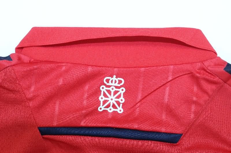 AAA(Thailand) Osasuna 25/26 Home Soccer Jersey
