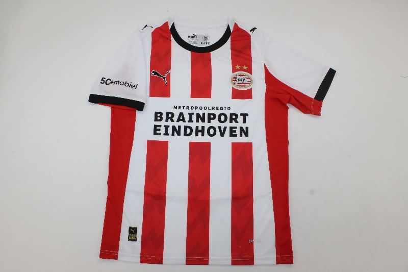 AAA(Thailand) PSV Eindhoven 25/26 Home Soccer Jersey