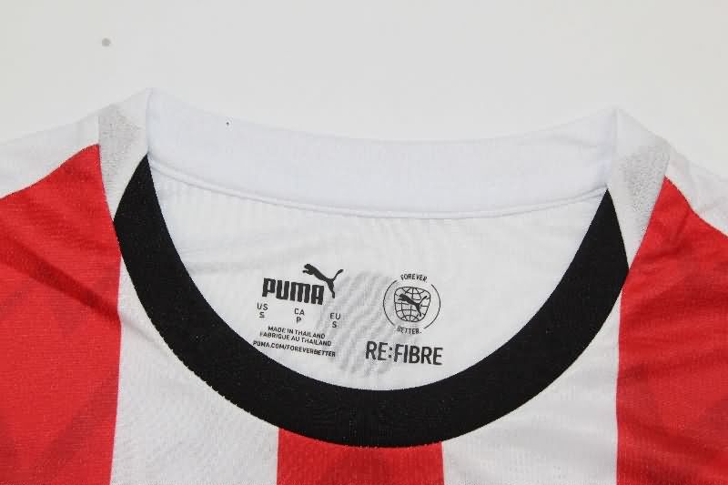 AAA(Thailand) PSV Eindhoven 25/26 Home Soccer Jersey