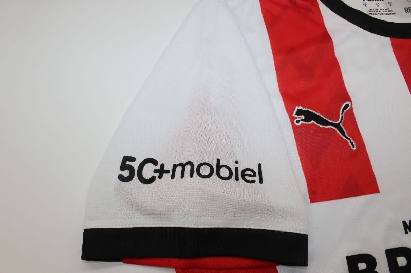 AAA(Thailand) PSV Eindhoven 25/26 Home Soccer Jersey