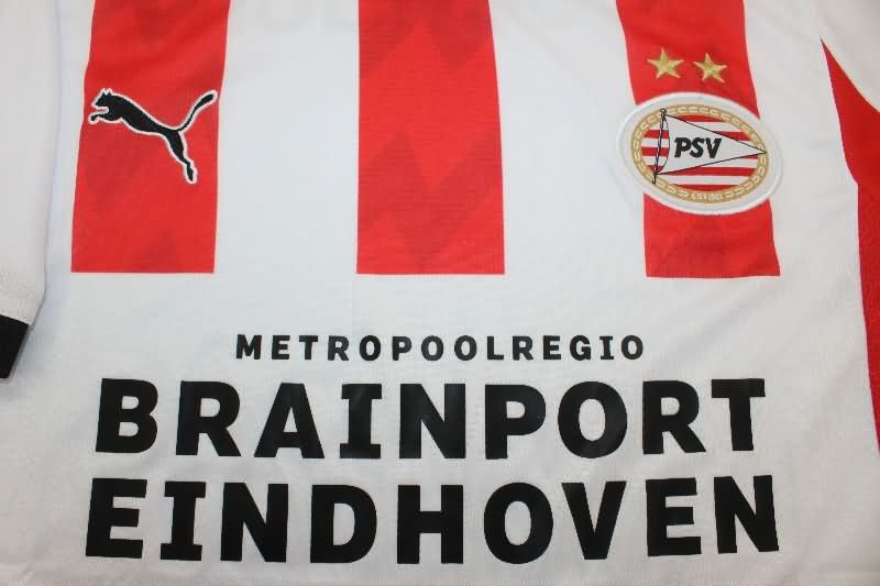 AAA(Thailand) PSV Eindhoven 25/26 Home Soccer Jersey