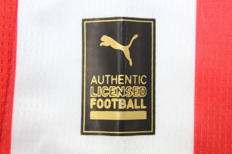 AAA(Thailand) PSV Eindhoven 25/26 Home Soccer Jersey