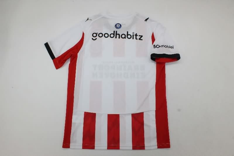 AAA(Thailand) PSV Eindhoven 25/26 Home Soccer Jersey