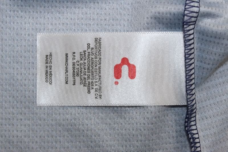 AAA(Thailand) Pachuca 2025 Away Soccer Jersey