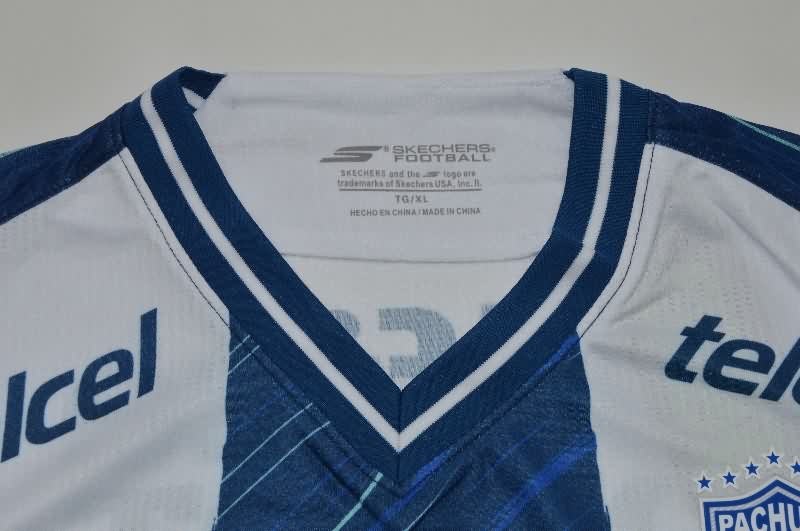 AAA(Thailand) Pachuca 25/26 Home Soccer Jersey