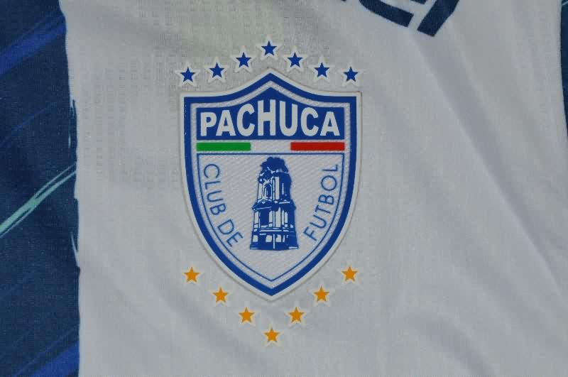 AAA(Thailand) Pachuca 25/26 Home Soccer Jersey