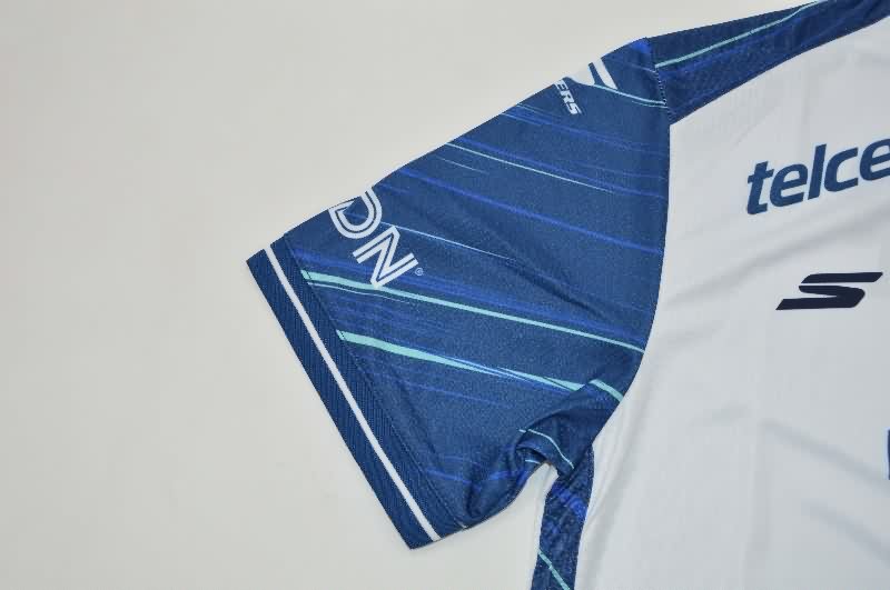 AAA(Thailand) Pachuca 25/26 Home Soccer Jersey
