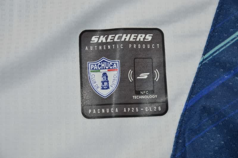 AAA(Thailand) Pachuca 25/26 Home Soccer Jersey