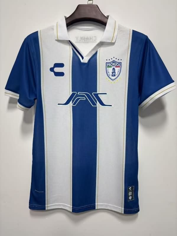 AAA(Thailand) Pachuca 2025 Home Soccer Jersey (Player)
