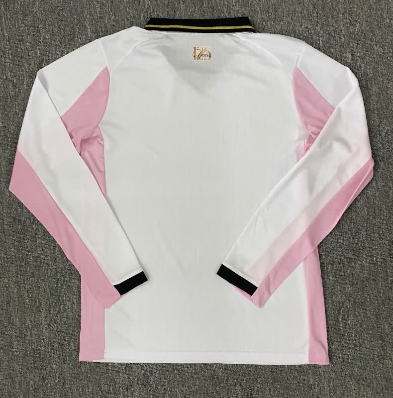 AAA(Thailand) Palermo 25/26 125th Anniversary Long Sleeve Soccer Jersey