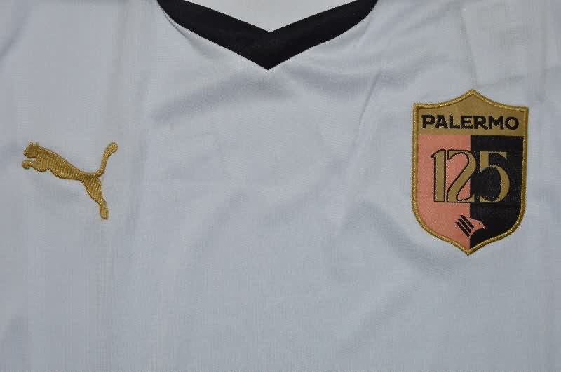 AAA(Thailand) Palermo 25/26 125th Anniversary Long Sleeve Soccer Jersey