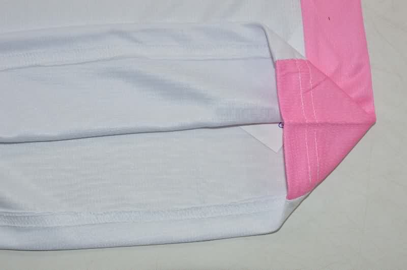 AAA(Thailand) Palermo 25/26 125th Anniversary Long Sleeve Soccer Jersey