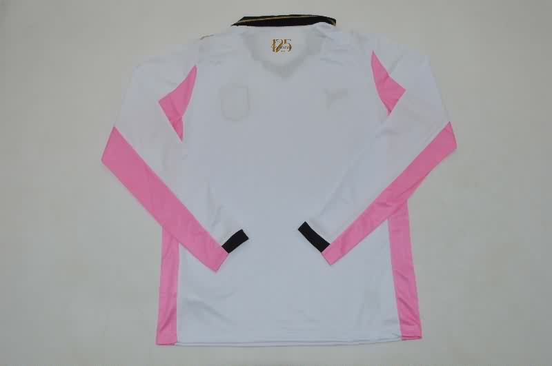 AAA(Thailand) Palermo 25/26 125th Anniversary Long Sleeve Soccer Jersey
