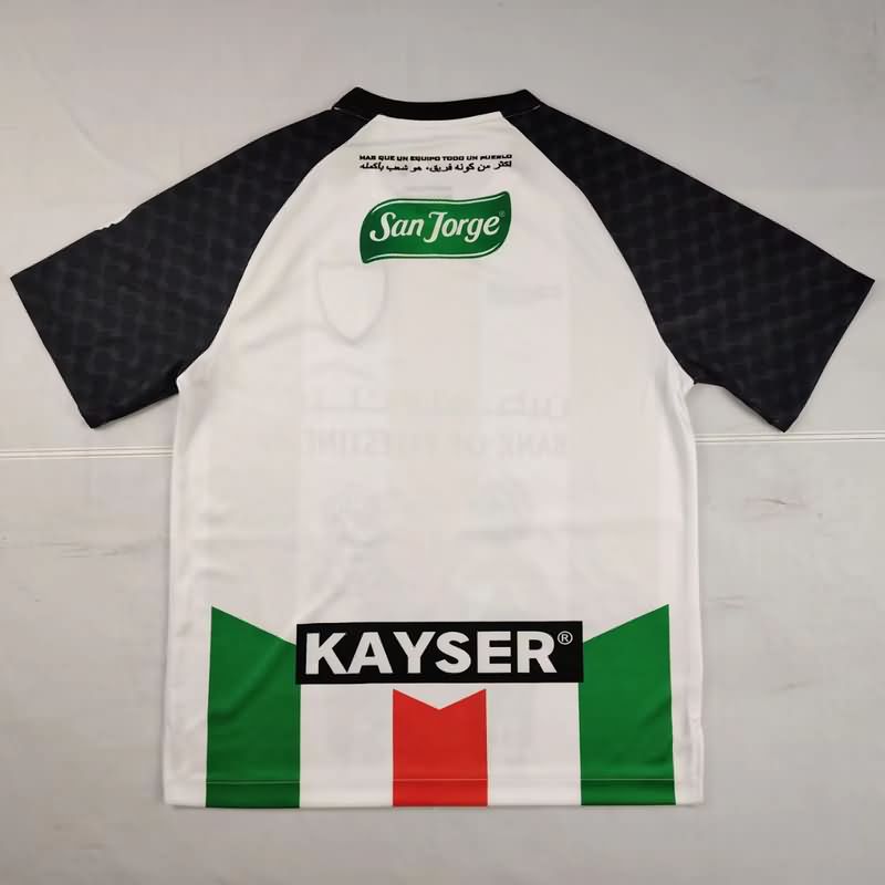 AAA(Thailand) Palestino 2025 Special Soccer Jersey 05