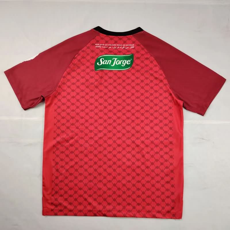 AAA(Thailand) Palestino 2025 Special Soccer Jersey 06
